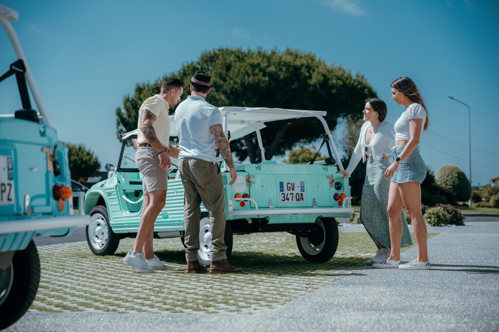 La location d'une Méhari à Royan